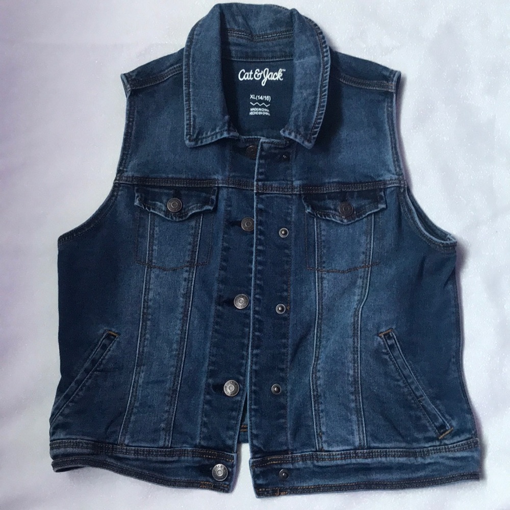 Jean vest